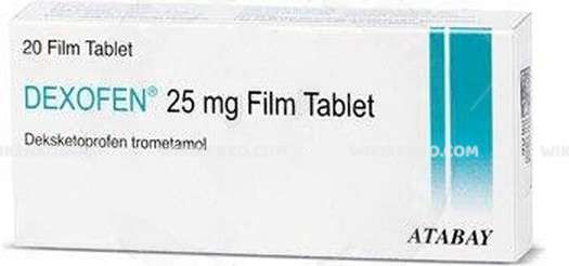 Dexofen Film Tablet