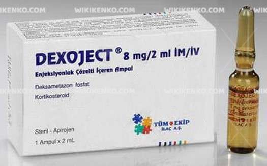 Dexoject Injection Solution Iceren Ampul