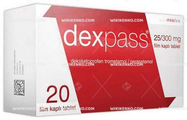 Dexpass Film Coated Tablet 25 Mg
