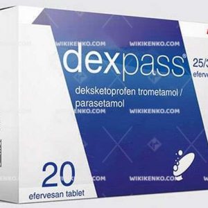 Dexpass Efervesan Tablet 25 Mg