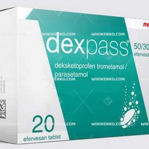 Dexpass Efervesan Tablet 50 Mg
