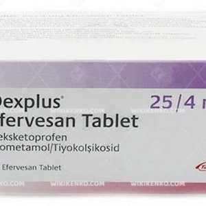 Dexplus Efervesan Tablet 4Mg