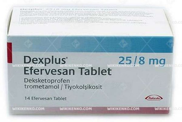 Dexplus Efervesan Tablet 8Mg