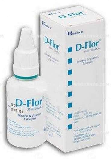 D - Flor Drop