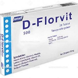 D - Florvit Tablet