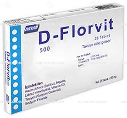 D - Florvit Tablet