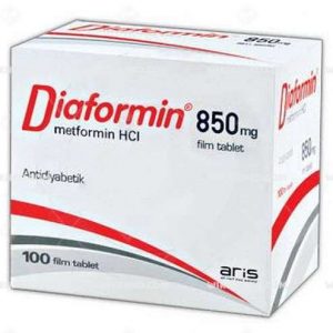 Diaformin Film Tablet 850 Mg