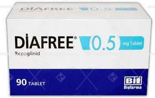 Diafree Tablet 0.5 Mg