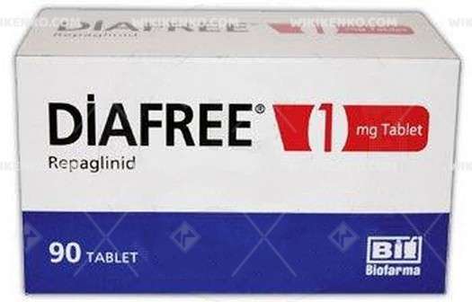 Diafree Tablet 1 Mg
