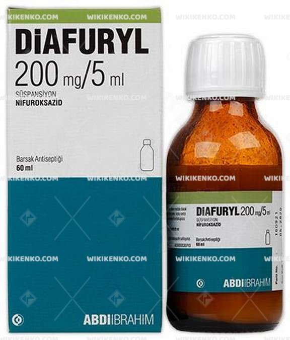 Diafuryl Suspension
