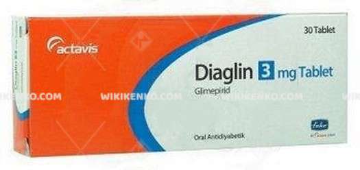 Diaglin Tablet 3Mg