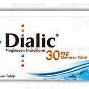 Dialic Efervesan Tablet 30 Mg