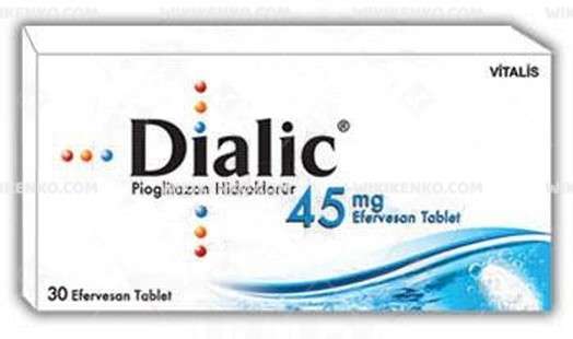 Dialic Efervesan Tablet 45 Mg
