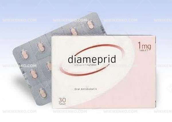 Diameprid Tablet 1 Mg