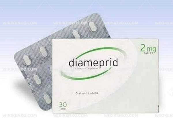 Diameprid Tablet 2 Mg
