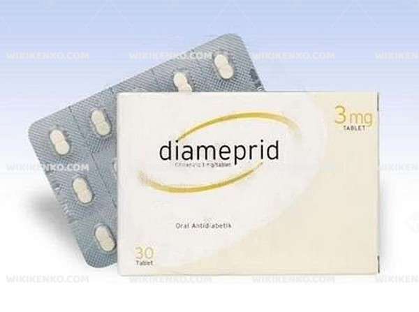 Diameprid Tablet 3 Mg