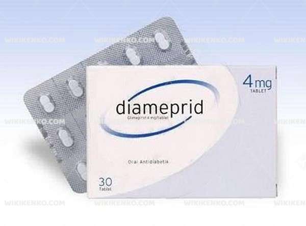 Diameprid Tablet 4 Mg