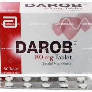 Darob Tablet 80 Mg