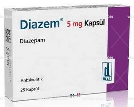 Diazem Capsule 5 Mg