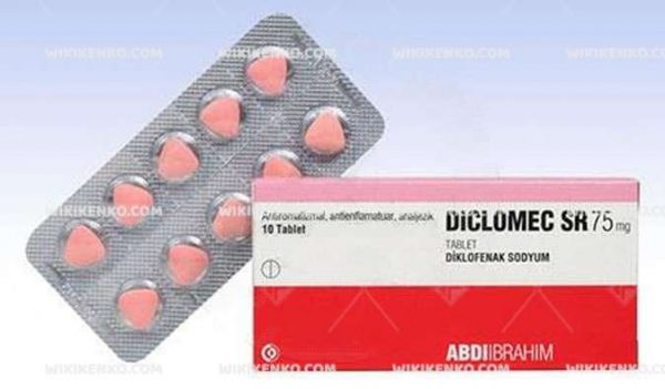 Diclomec Sr Tablet 75 Mg