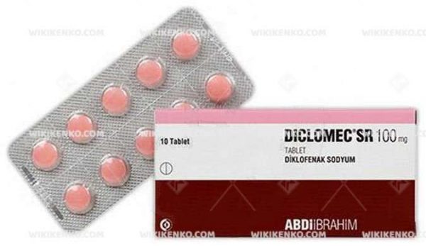 Diclomec Sr Tablet 100 Mg