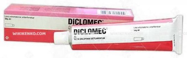 Diclomec Gel