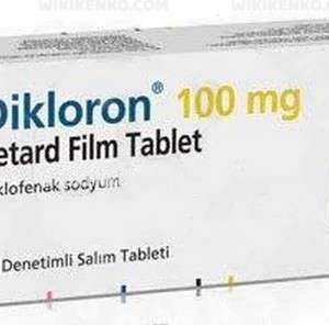 Dikloron Retard Film Tablet