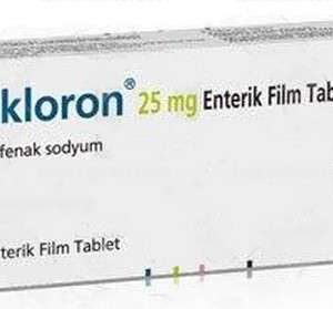 Dikloron Enterik Film Tablet 25 Mg