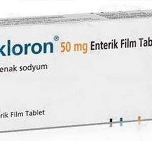 Dikloron Enterik Film Tablet 50 Mg