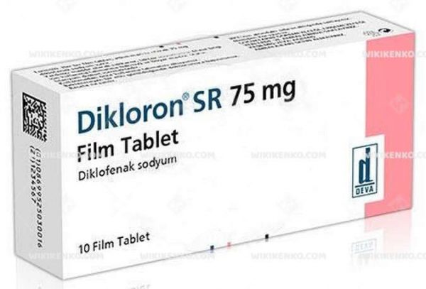 Dikloron Sr Film Tablet