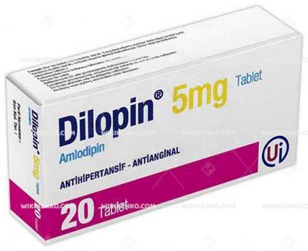 Dilopin Tablet 5 Mg