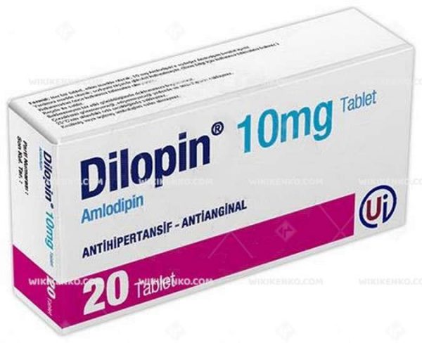 Dilopin Tablet 10 Mg