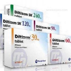 Diltizem Sr 12 Saat Surekli Salim Saglayan Tablet 120 Mg
