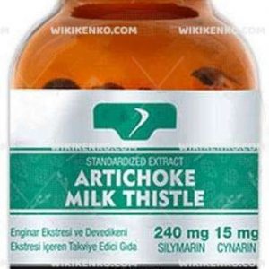 Dinamis Standardize Artichoke Milk Thistle Takviye Edici Gida