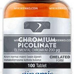 Dinamis Chromium Picolinate Takviye Edici Gida