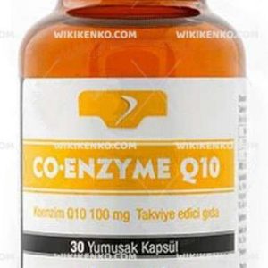 Dinamis Co – Enzyme Q10 Takviye Edici Gida