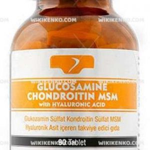 Dinamis Glucosamine Chondroitin Msm With Hyaluronic Acid Iceren Takviye Edici Gida