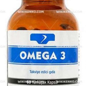 Dinamis Omega 3 Takviye Edici Gida