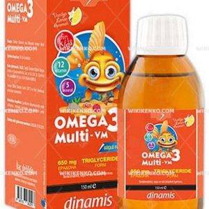Dinamis Omega 3 Multi - Vm Vitamin Mineral Iceren Takviye Edici Gida