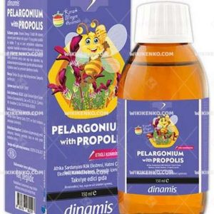 Dinamis Pelargonium With Propolis/Afrika Sardunyasi Kok Ekstresi, Hatmi Cicek Ekstresi, Kekik Ekstr