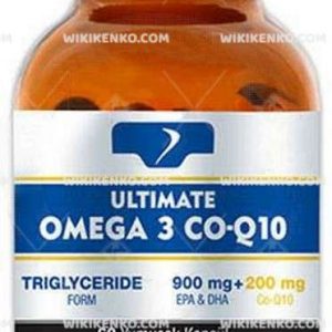Dinamis Ultimate Omega 3 Co – Q10 Iceren Takviye Edici Gida
