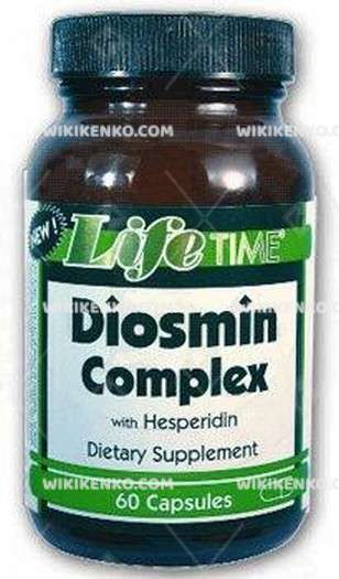 Life Time Diosmin Complex With Hesperidin Capsule