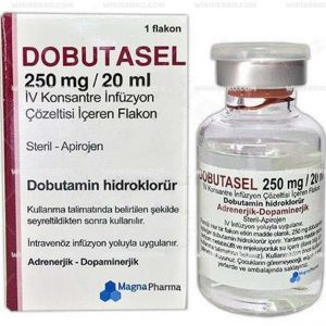 Dobutasel Iv Konsantre Infusion Solution Iceren Vial