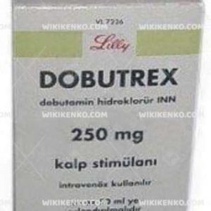 Dobutrex Injection Liyofilize Vial