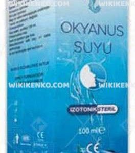 Doctormed Okyanus Suyu Nose Spray