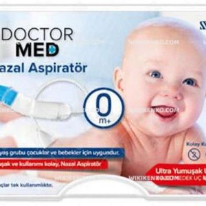 Doctormed Ultra Soft Uclu Nazal Aspirator