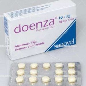 Doenza Film Tablet 10 Mg