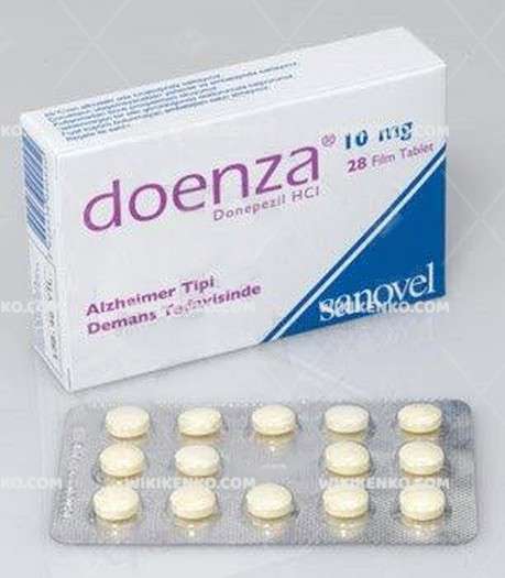 Doenza Film Tablet 10 Mg