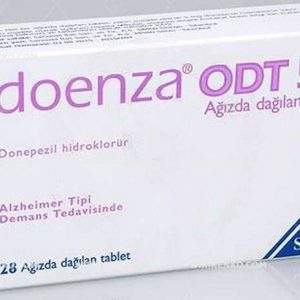 Doenza Odt Agizda Dagilan Tablet  5 Mg