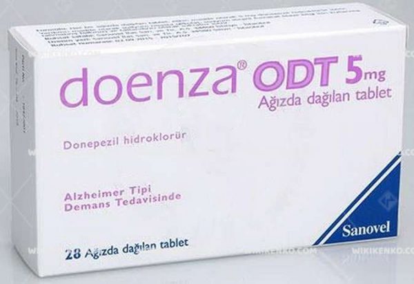 Doenza Odt Agizda Dagilan Tablet 5 Mg